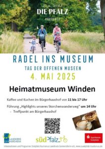 Mehr über den Artikel erfahren Führungen entlang des Storchenwanderwegs