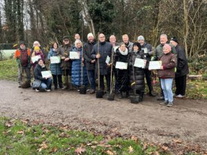 Mehr über den Artikel erfahren Eröffnung Baum- und Strauchlehrpfad am 6.12.2025