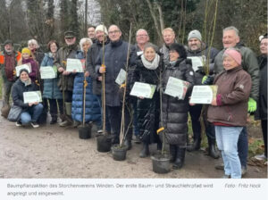 Mehr über den Artikel erfahren Baum- und Strauchlehrpfad nimmt Formen an