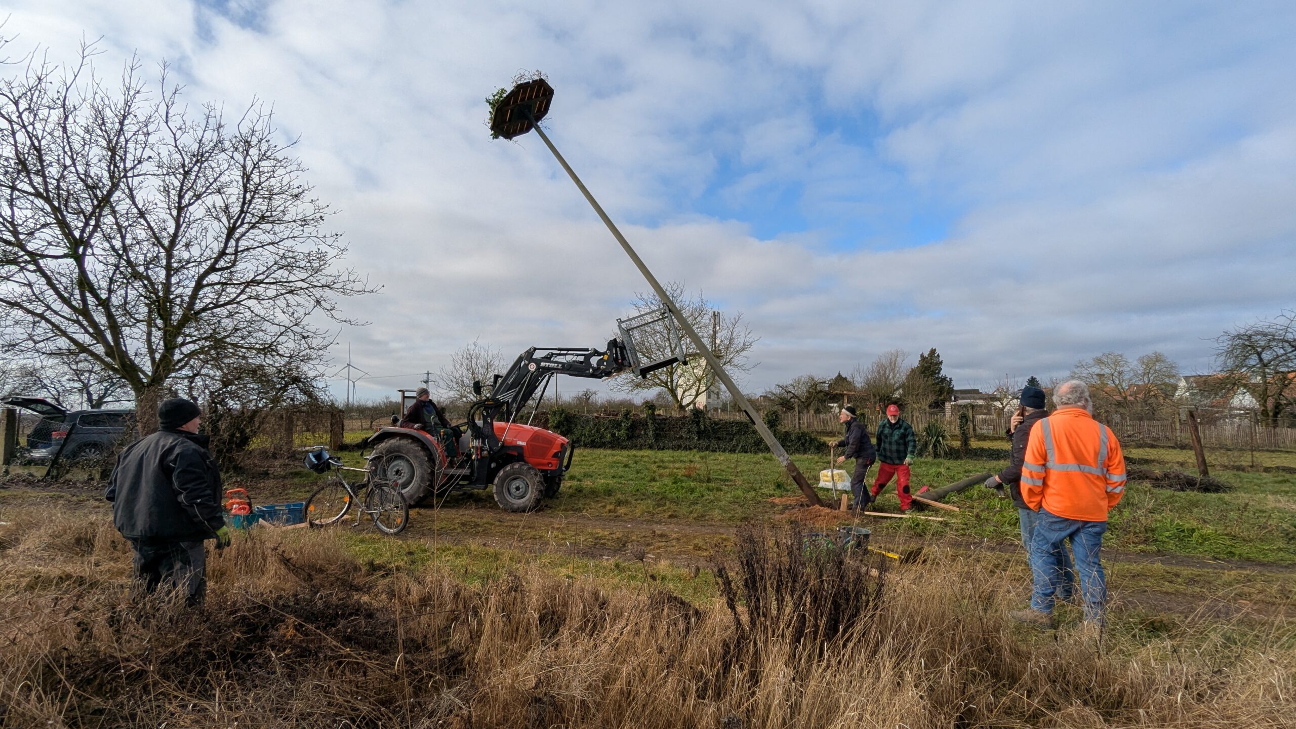 Du betrachtest gerade Storchenmast aufgestellt